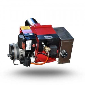 Bairan STW120P Multi Oil Burner 10-50 KW with Compressor