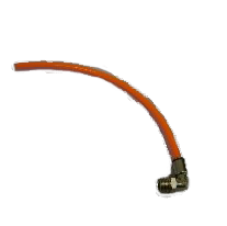 Compressor Tube with Fitting