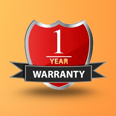 1 Year Warranty